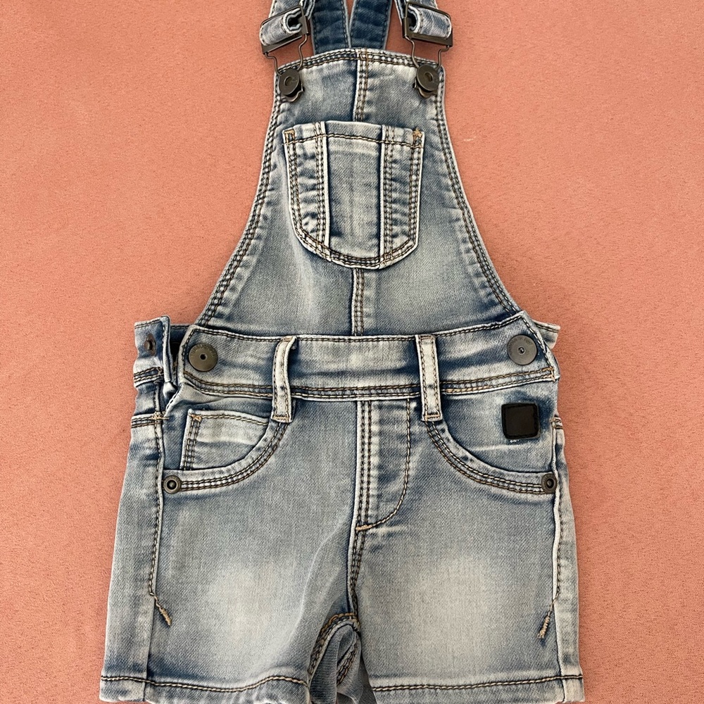 Tumble ‘N Dry denim overalls - Picture 2 of 5